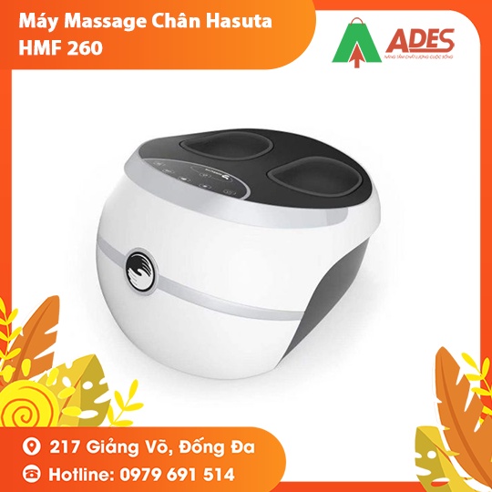 Máy massage chân HASUTA HMF 260 - Bảo hành Chính hãng