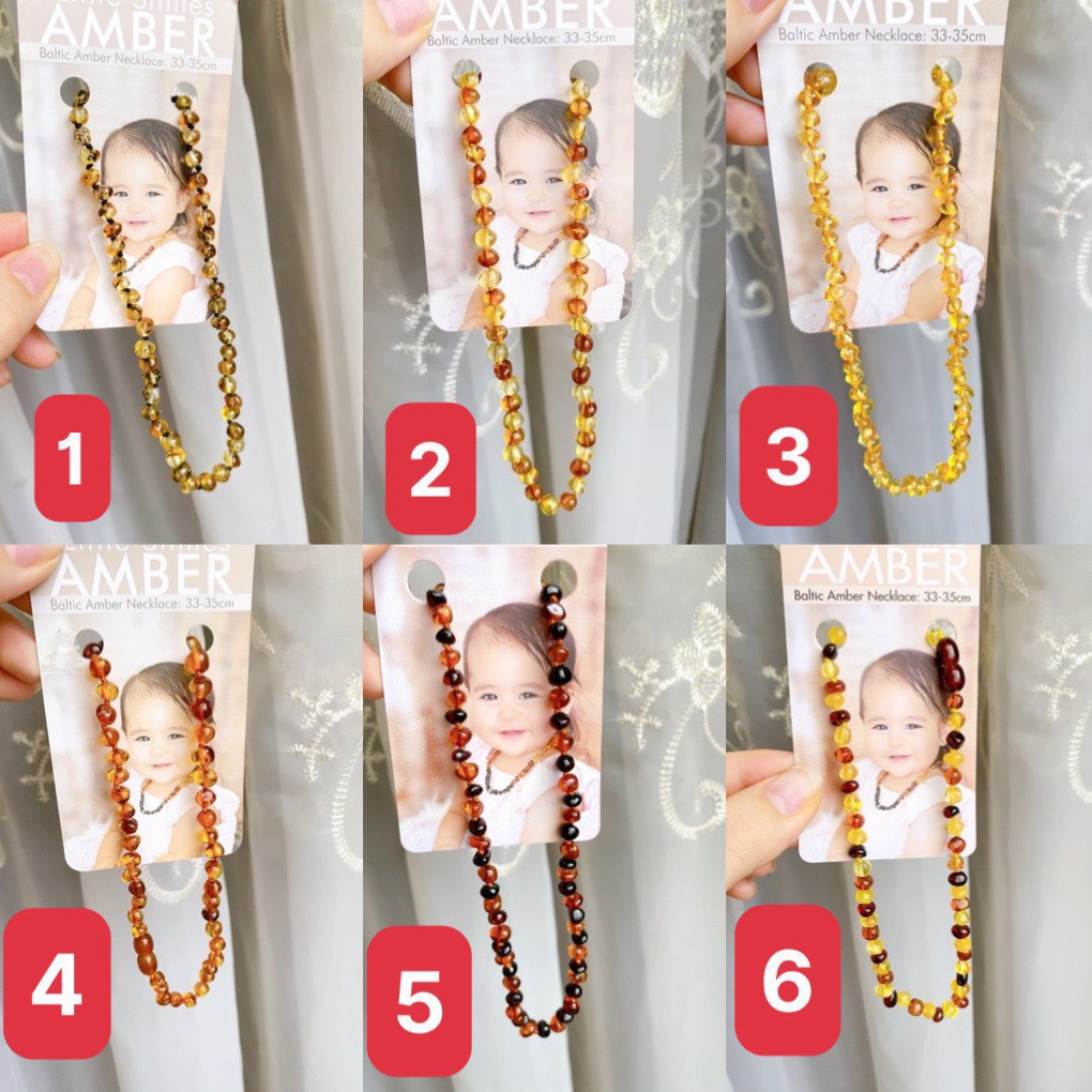 VÒNG CỔ HỔ-PHÁCH-ÚC TN CHO BÉ TỪ 0-3 TUỔI ( 33-35CM)