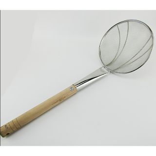 CHAO LỲ VỢT VỚT THỨC ĂN INOX