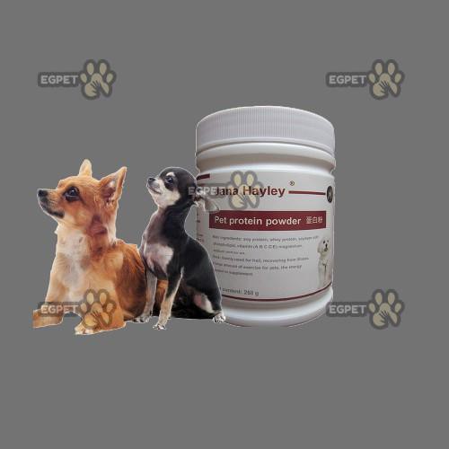 Pet Protein Powder-Dinh dưỡng cần thiết cho chó mèo ốm, mới khỏi bệnh, hộp 258G