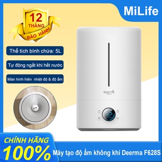 Mua  Mã ELHAMS5 giảm 6% đơn 300K  Máy tạo độ ẩm không khí Deerma 5L DEM F628S | F628