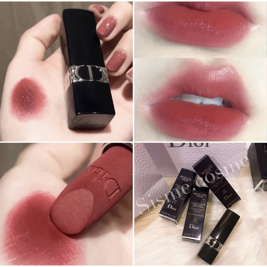 Son Dior Rouge Matte Full Size, Son lì màu đỏ tươi chính hãng Pháp | BigBuy360 - bigbuy360.vn