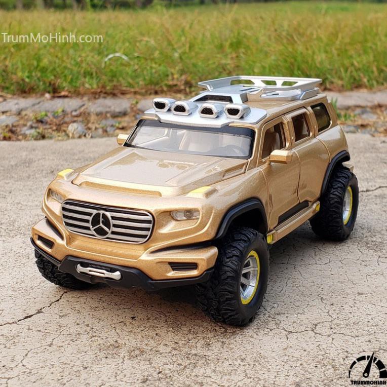 Mô hình xe Mercedes Ener G-Force 1:32 NAT