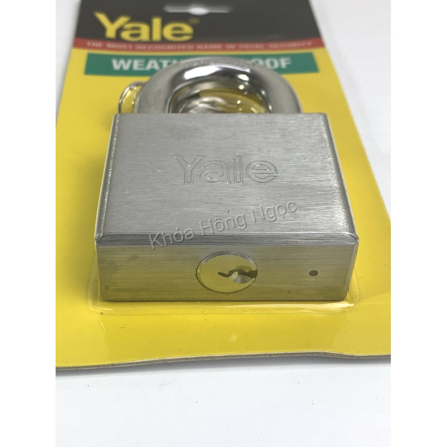 Khóa bấm Yale thép V665CP 65mm