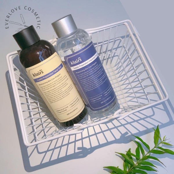[Nhập mã EVERLOVE giảm 8% đơn hàng từ 250K] Nước hoa hồng Dear Klairs Supple Preparation Unscented Toner 180ml | BigBuy360 - bigbuy360.vn