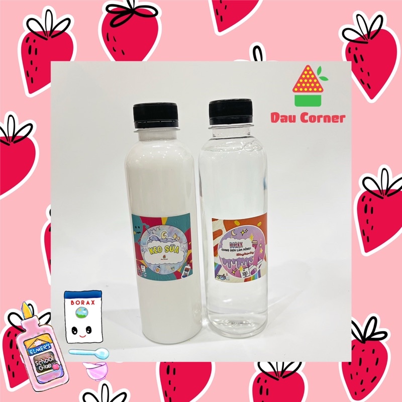 Keo sữa - Nguyên liệu làm Slime