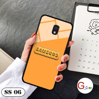 Ốp lưng Samsung Galaxy J3 Pro  - in hình 3D Logo điện thoại
