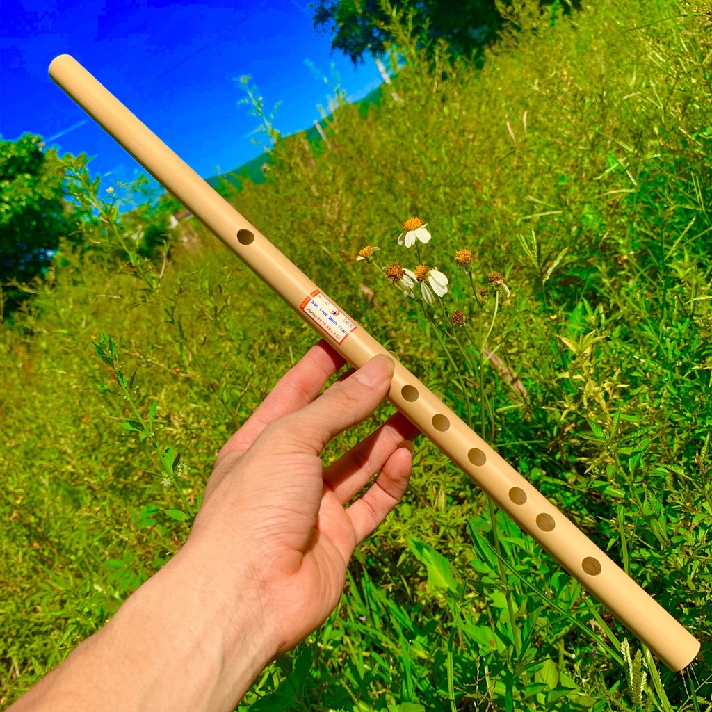 Sáo Nứa Nam Loại Thường  Đủ Tone - Chuẩn Âm, Hình Thức Đẹp.