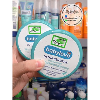 Kem đặc biệt trị hăm Babylove Ultra Sensitive - Hàng xách tay nội địa Đức