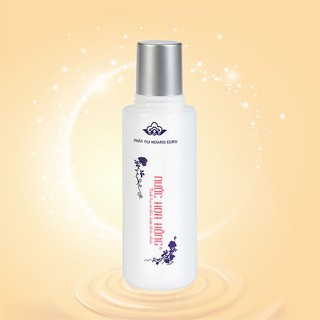 Nước hoa hồng, Nước hoa hồng se khít lỗ chân lông chai 120ml Phấn Nụ Hoàng Cung