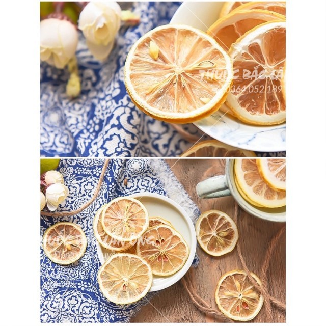 Chanh Vàng Sấy Khô 100g