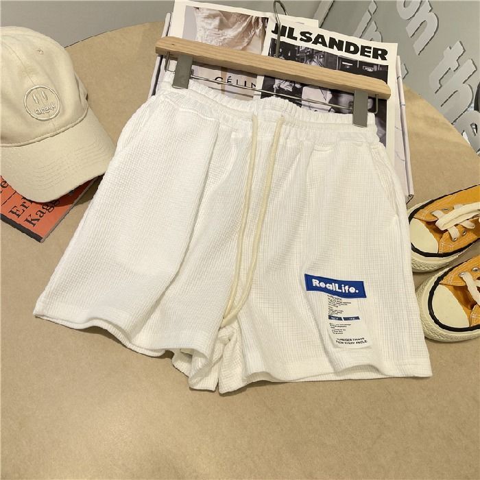 Mới Quần Dài Ống Rộng In Chữ Thời Trang Mùa Hè Cho Nữ