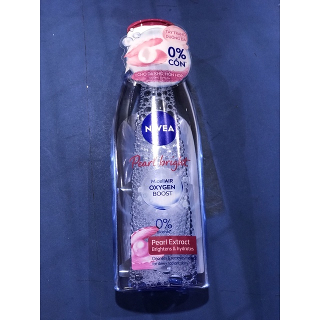 Nước tẩy trang NIVEA làm sáng da Pearl White Micellar Water (200ml) 84911