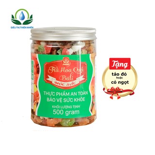 Trà Mộc Sắc Hoa Quả Bali 500g