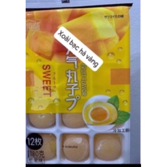 Combo 8 gói mochi lạnh