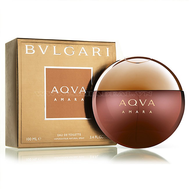 Nước Hoa Nam Bvlgari Aqva Amara Men Eau De Toilette 100ml