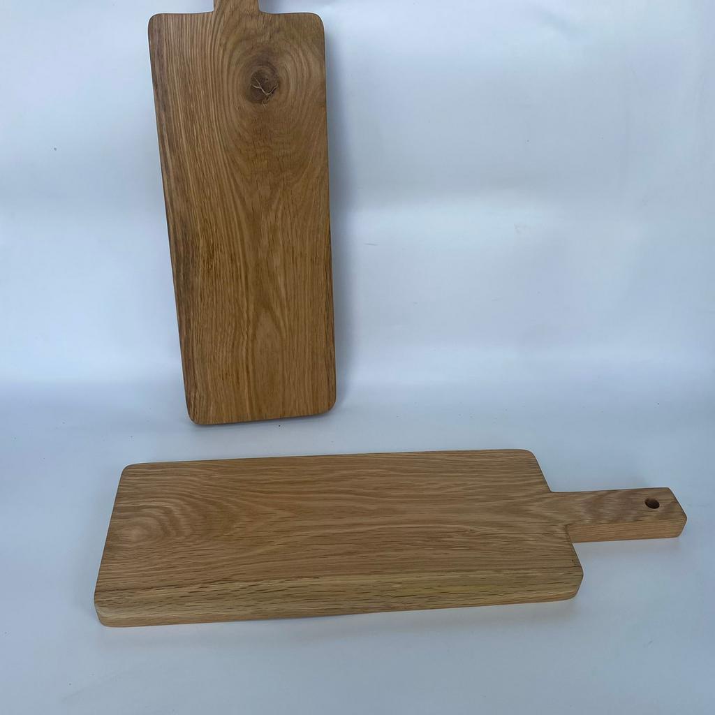 THỚT GỖ SỒI TAY CẦM