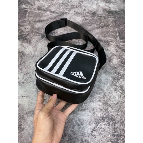 3-STRIPES VINTAGE MINI BAG BLACK