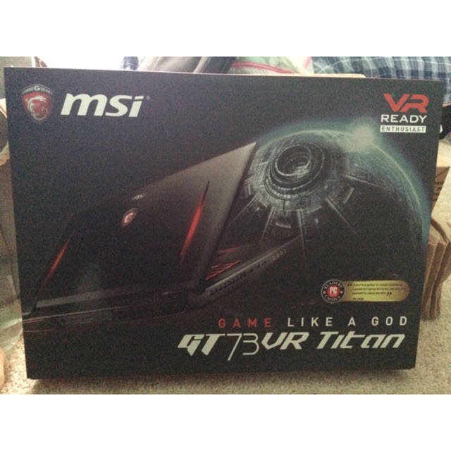 Msi gt73 vr titan