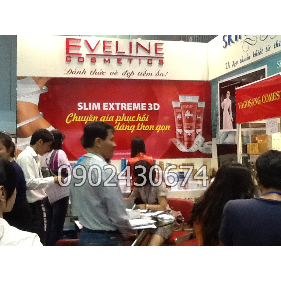 Kem tan mỡ Eveline 3D Slim Extreme