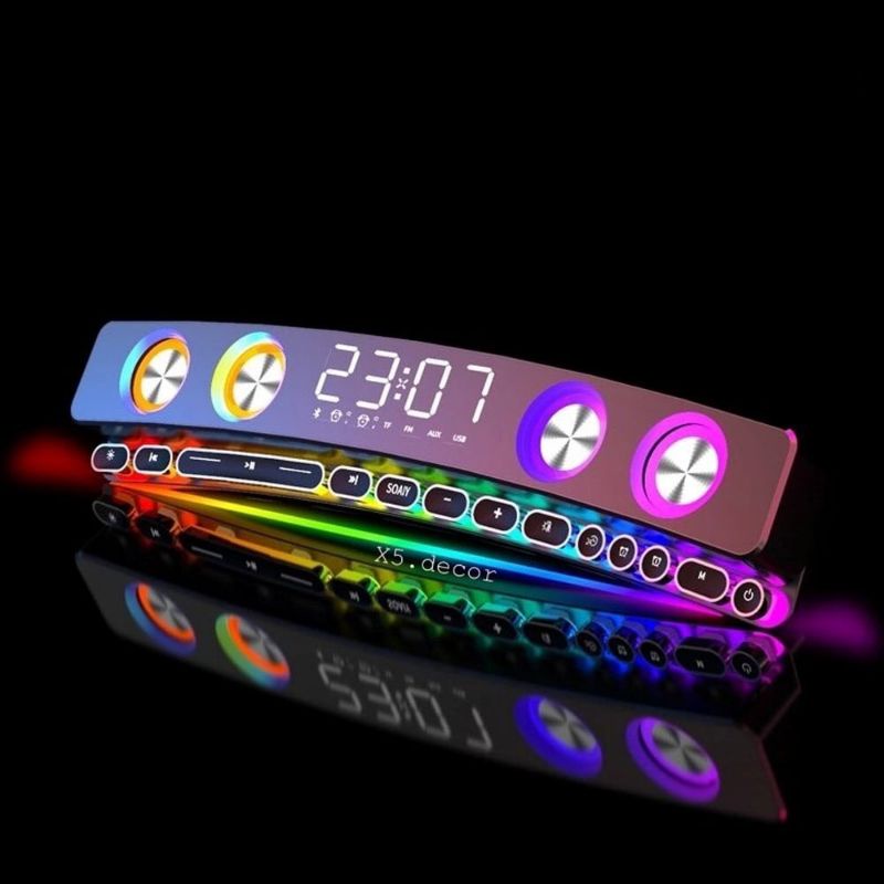 LOA BLUETOOTH LED RGB SOAIY SH39,LOA CHUYÊN GAME HIỆU ỨNG LED RGB QUANG PHỔ 5 TRONG 1