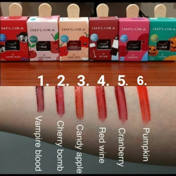 (hàng Mới Về) Kem Má Hồng / Son Tint / Môi 5.5g Implora | BigBuy360 - bigbuy360.vn