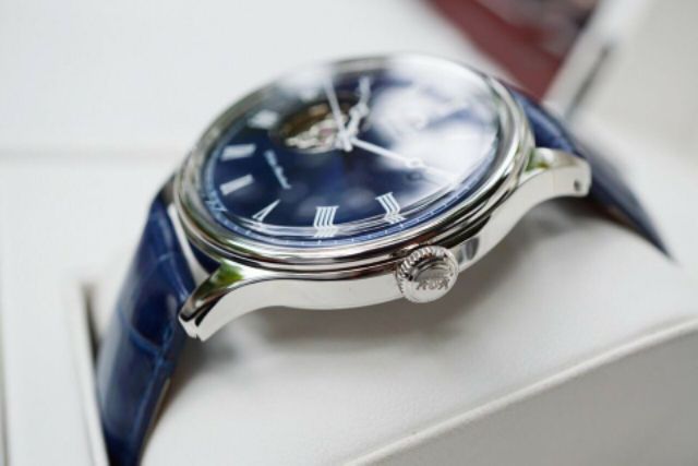 Đồng hồ nam orient automatic caballero FAG00004D0 mawtj xanh dây xanh biển ấn tượng