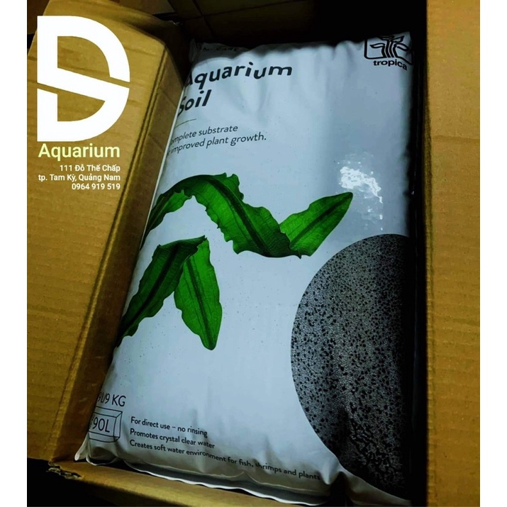 Phân nền Tropica Aquarium Soil 9 lít