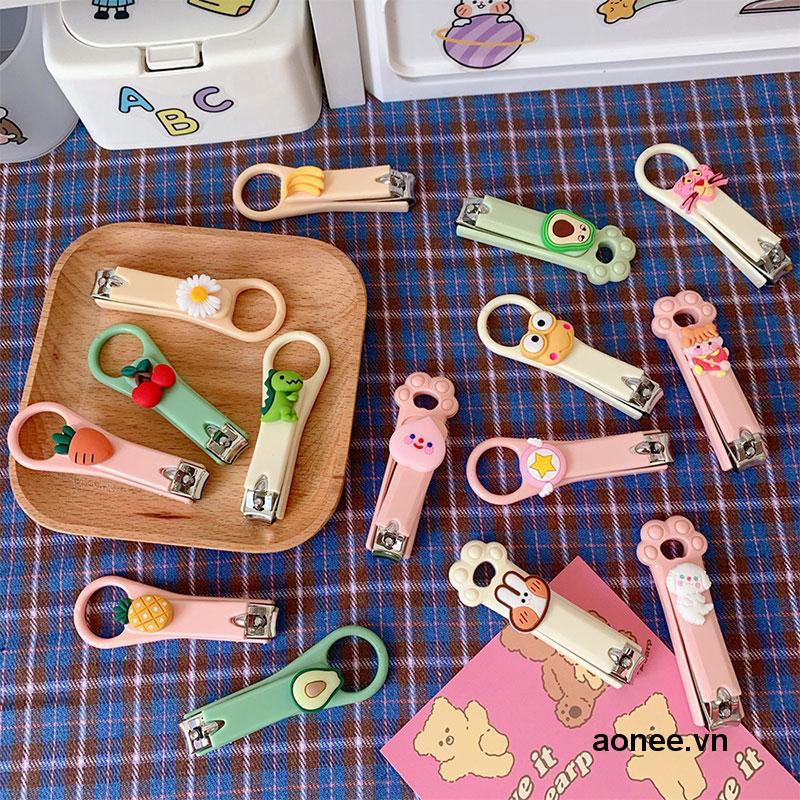 ✨✨Bấm móng tay hình thú dễ thương