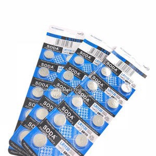 Vỉ gồm 2 viên pin cúc áo LR1130 - AG10