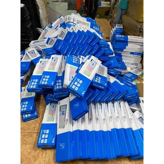 Combo phím chuột giả cơ led