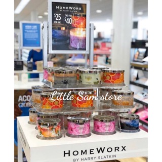 Nến thơm Mỹ Homeworx by Harry Slatkin