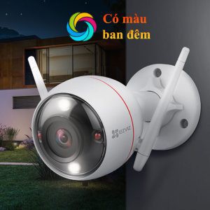 Camera IP WIFI Ngoài Trời Thông Minh EZVIZ C3W CÓ MÀU BAN ĐÊM 1080P FullHD CV310 C3W C3WN HIKVISION - CHÍNH HÃNG BH 24TH