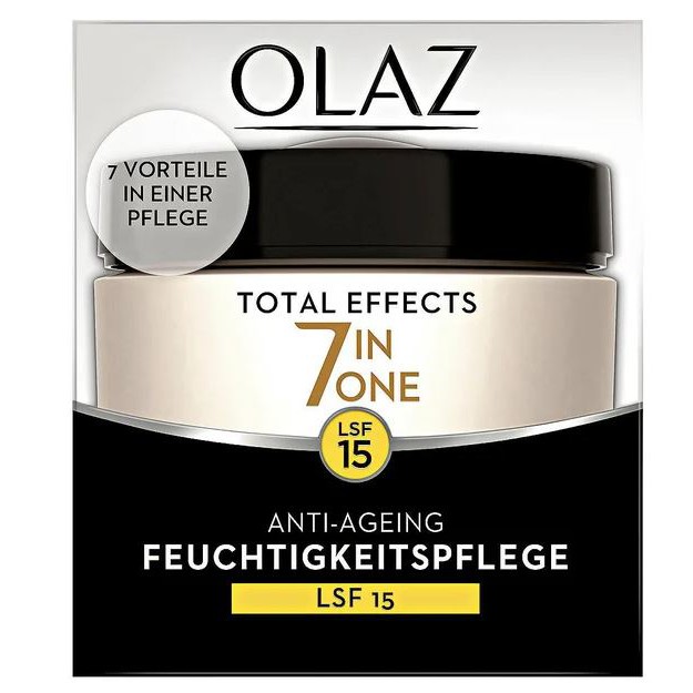 Kem dưỡng da OLAZ TOTAL EFFECTS 7 in 1 (Hàng nội địa Đức)