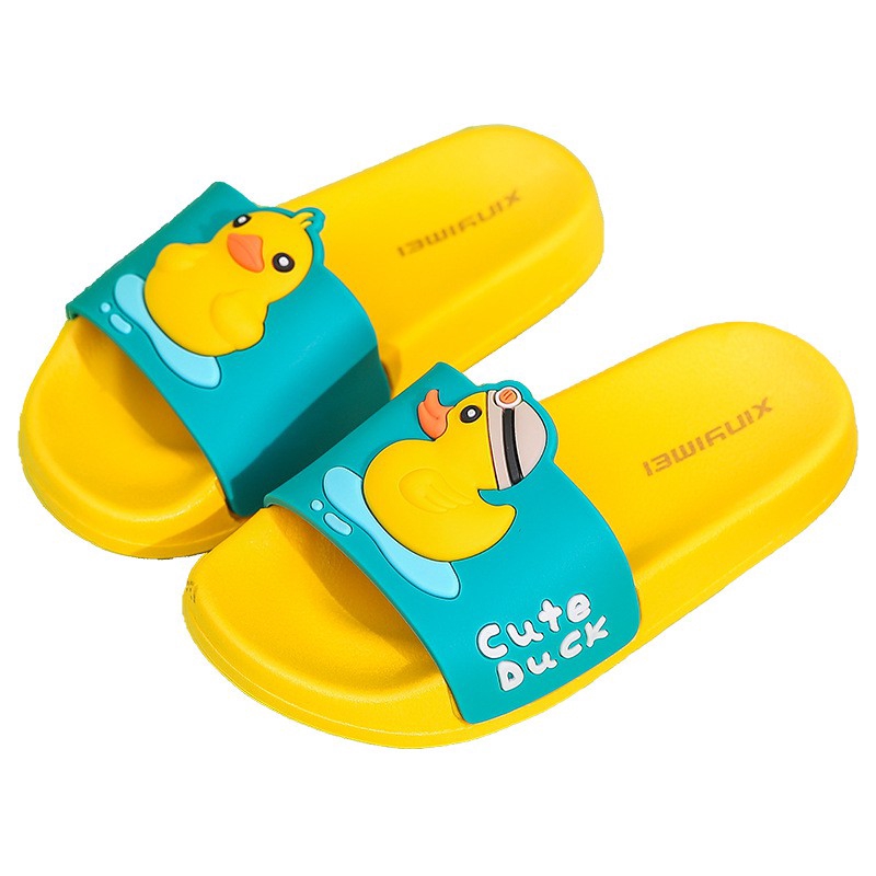 Cartoon little duck Slippers for children