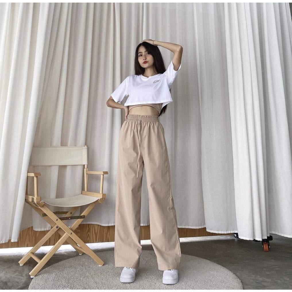 Set 3 Món Croptop Thêu Hình Vintage