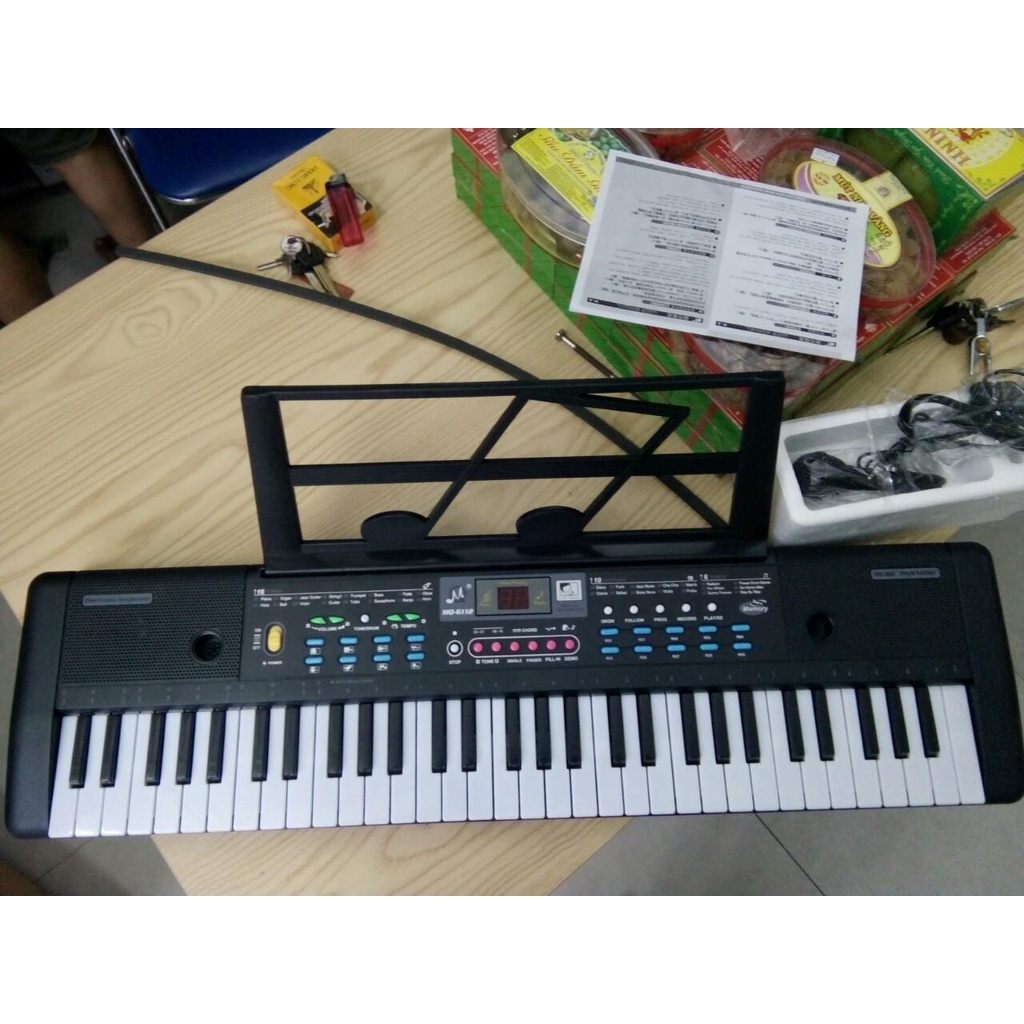 Đàn Organ dành cho trẻ em tập năng khiếu 54cmx5.5cmx17cm