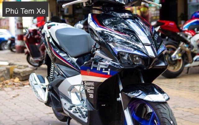 Tem rời Xe Ab Hp4 Crom -1