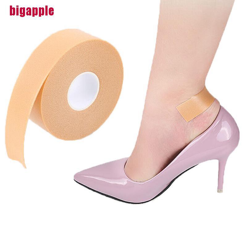 1 Cuộn Băng Dán Gót Chân Bằng Xốp Cotton Hỗ Trợ Sơ Cứu