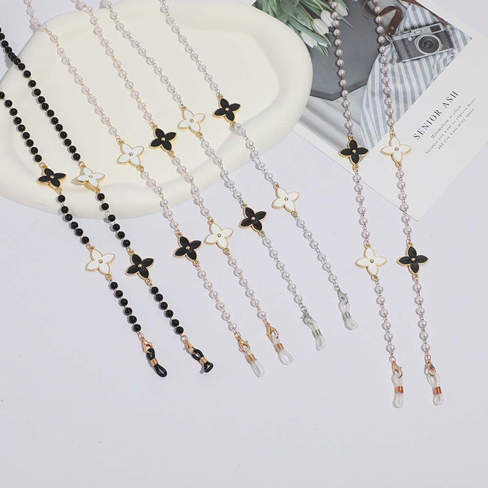 Dây Đeo Mắt Kính Hình Hoa Thanh Lịch Cho Nữ