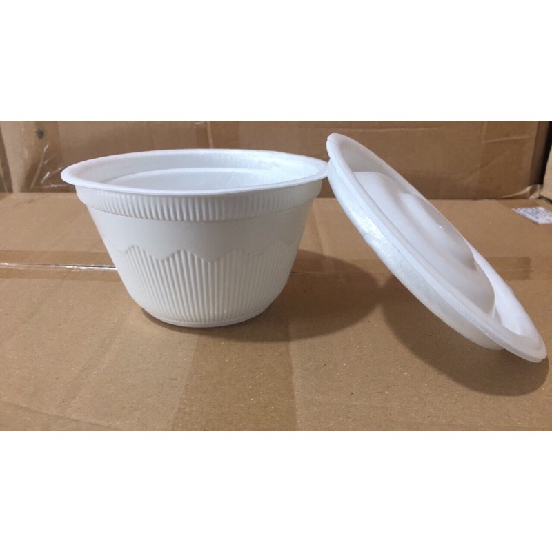50 Tô xốp đựng thức ăn tiện lợi 700ml (kèm nắp)