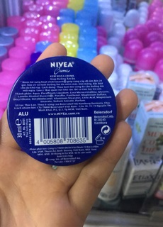 Kem nẻ nivea 30ml,60ml thái lan