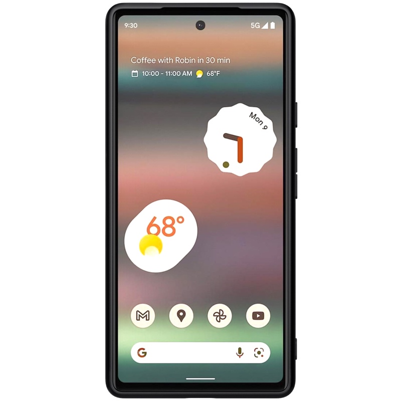 Ốp Điện Thoại NILLKIN Bằng PC Và Sợi Nylon Dệt Họa Tiết 3D Cho Google Pixel 6A