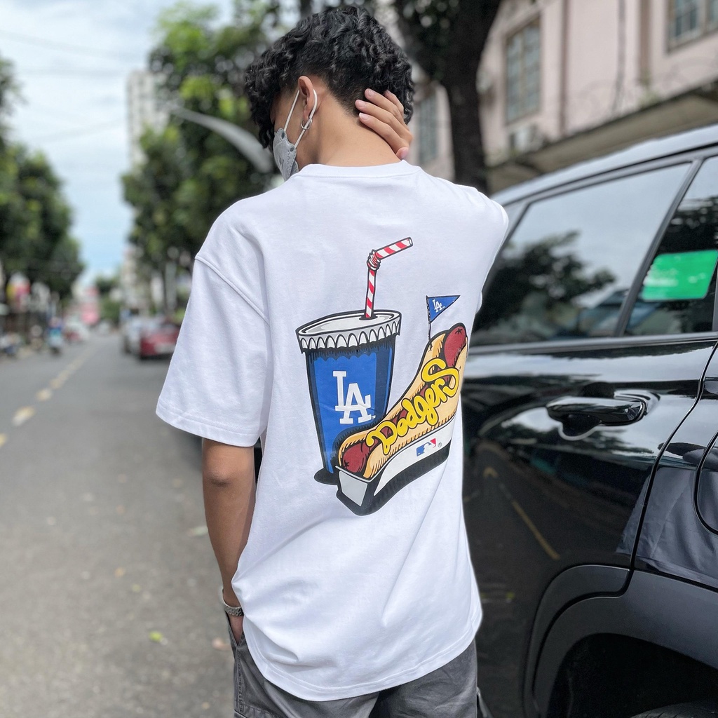 [Giá hủy diệt] [Chính hãng] Áo Thun Newera MLB 7Th Inning Street [Có bảo hành] [Có sẵn] [Siêu Sale] [Ảnh thật]