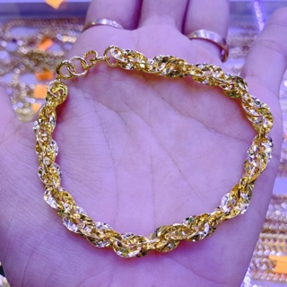 Lắc Đeo Tay Nữ Mạ Vàng - Vòng Đeo Tay Mạ Vàng