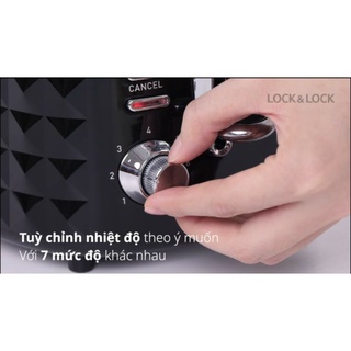 Máy Nướng Bánh Mì Lock& Lock EJB221BLU/EJB222BLK