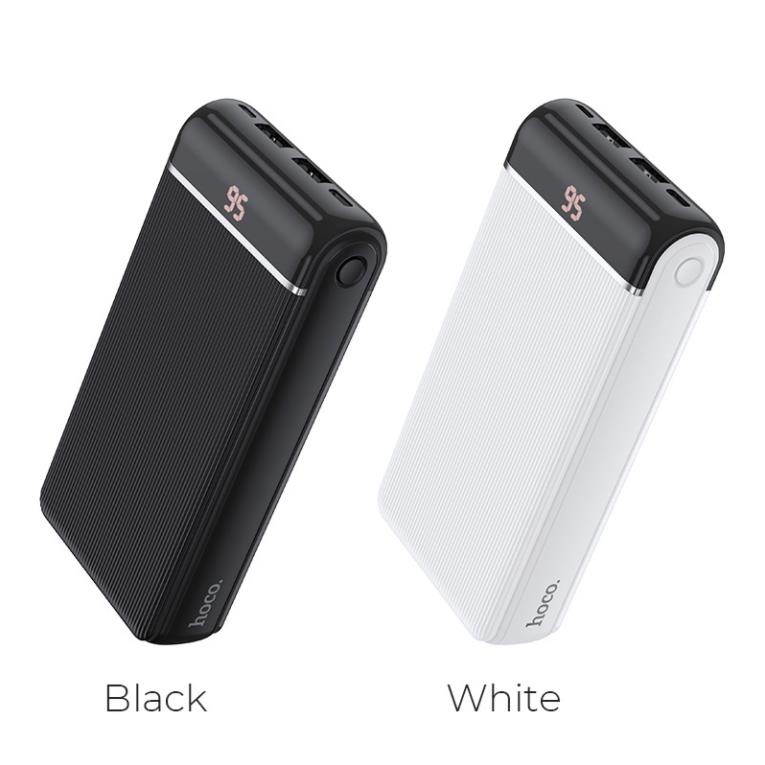 ☑️CHÍNH HÃNG☑️ Pin sạc dự phòng 20000mah, sạc pin dự phòng Hoco J59A - Bảo hành 12 tháng