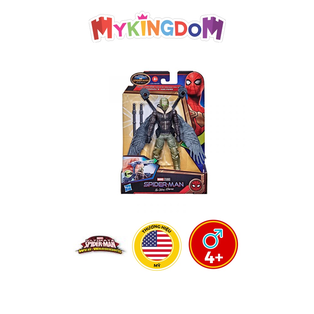 Đồ Chơi HASBRO SPIDERMAN Mô Hình Spiderman 6Ich Hành Động Vulture F1919/F0232