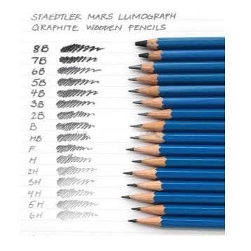 Chì Phác Thảo STAEDTLER MARS® LUMOGRAPH® 100-Hộp 12 Cây-