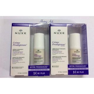 Set kem dưỡng da Nuxe + kem mắt